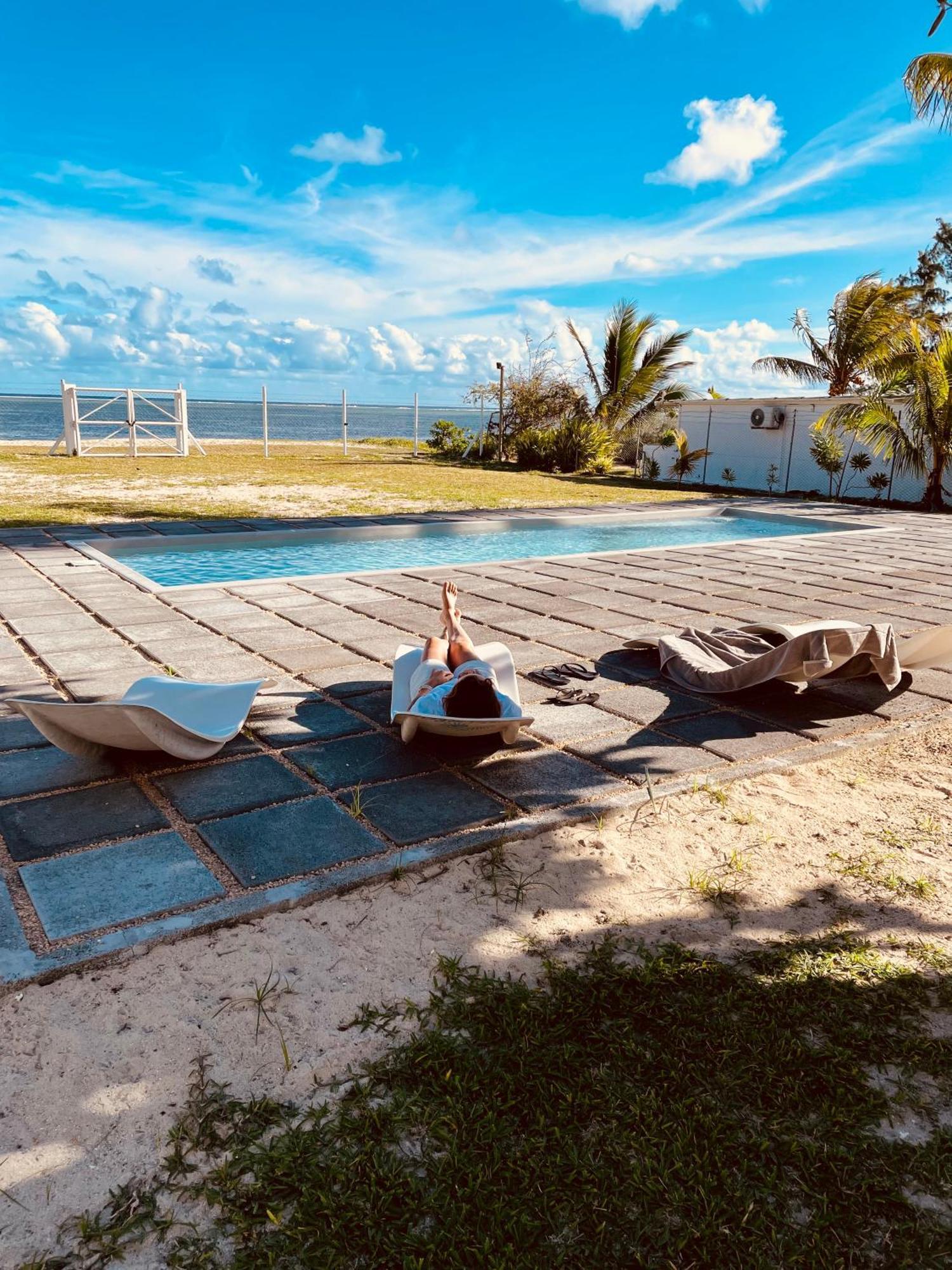 Appartement De Luxe Sur La Plage Riambel Exteriér fotografie
