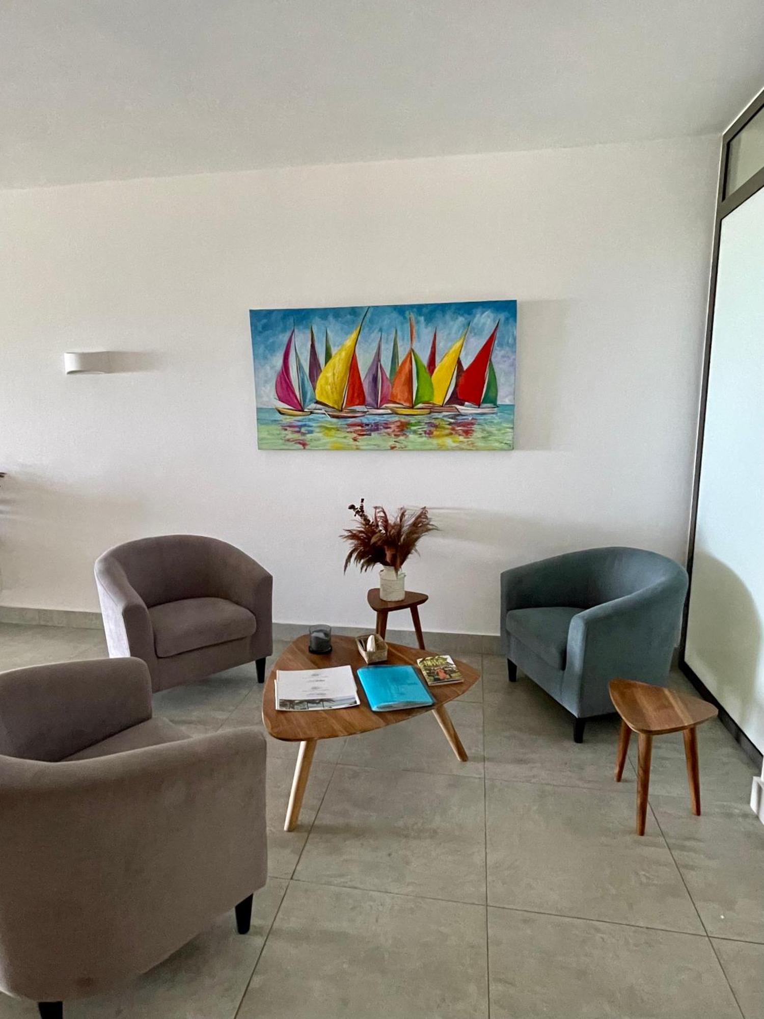 Appartement De Luxe Sur La Plage Riambel Pokoj fotografie